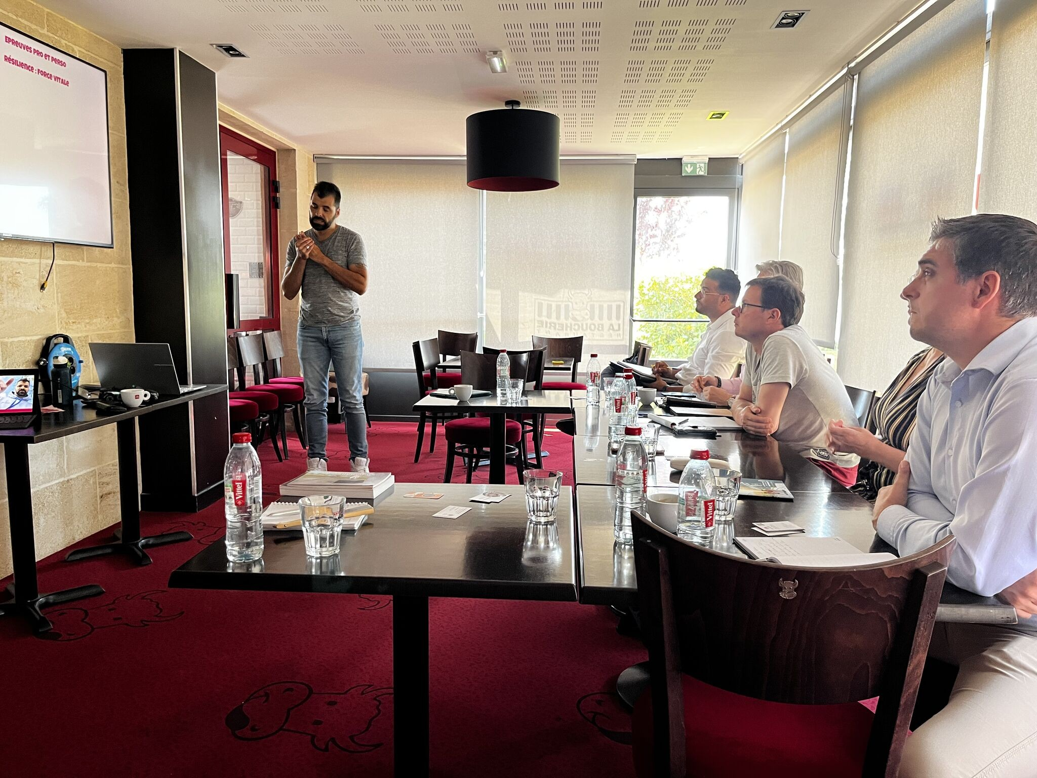 Atelier Rési-Lean - session en salle