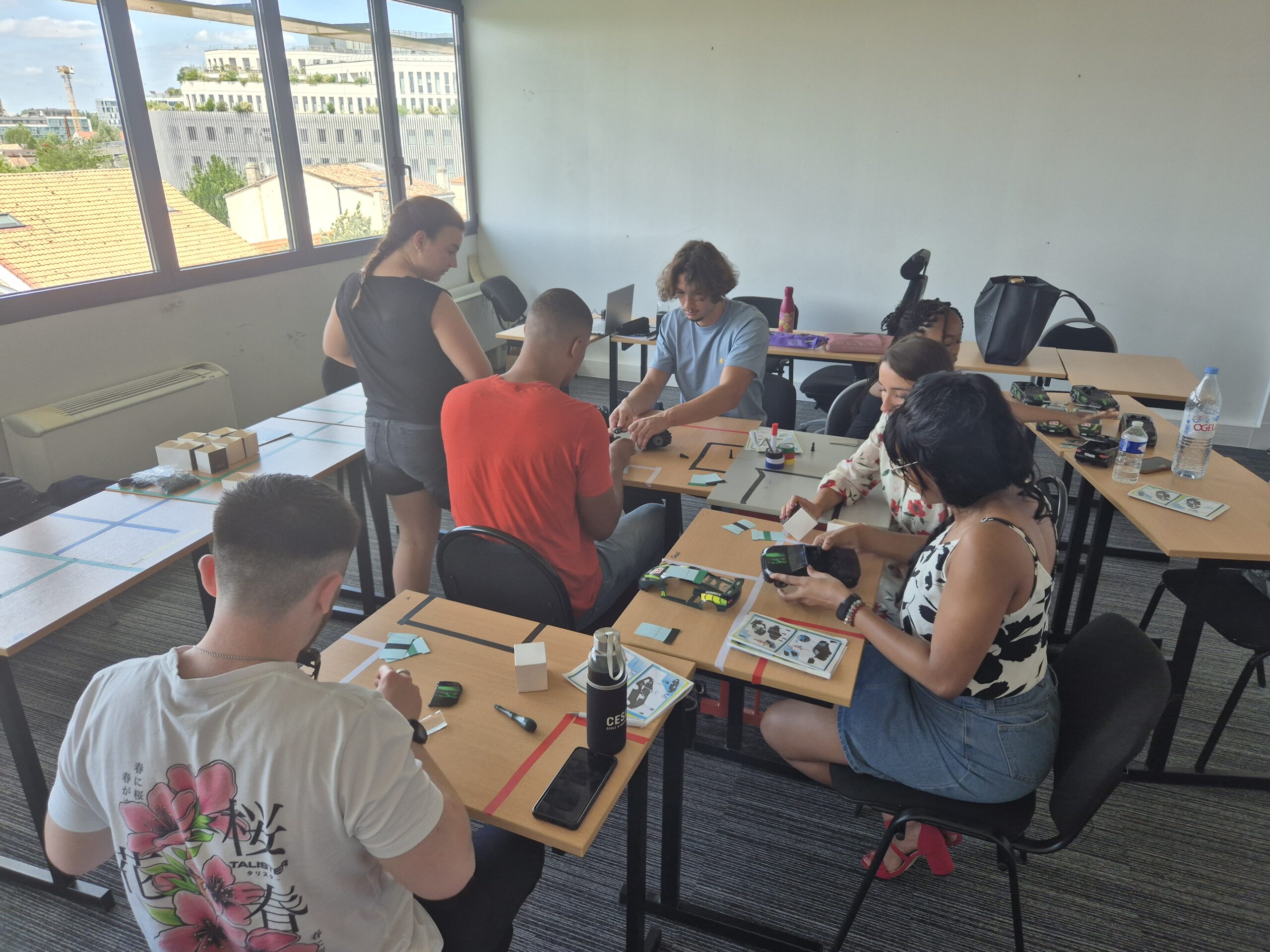 Atelier Rési-Lean - activité en groupe